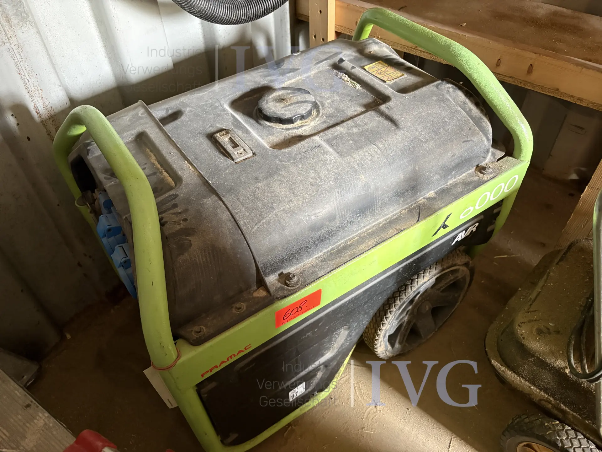mobiler Stromerzeuger PRAMAC PX8000